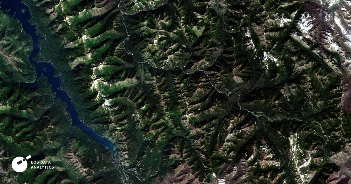 Flathead County, United States. Sep 06, 2018 - Land Viewer | EOS